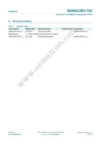 BUK6C3R3-75C Datasheet Page 10