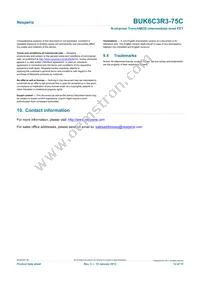 BUK6C3R3-75C Datasheet Page 12