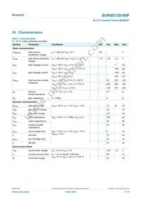 BUK6D120-60PX Datasheet Page 6