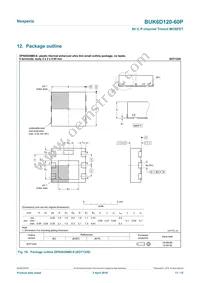 BUK6D120-60PX Datasheet Page 11