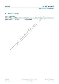 BUK6D120-60PX Datasheet Page 13