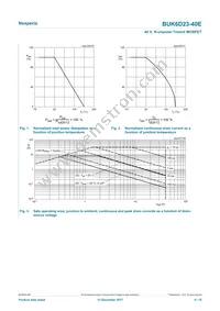 BUK6D23-40EX Datasheet Page 4