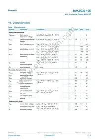 BUK6D23-40EX Datasheet Page 6
