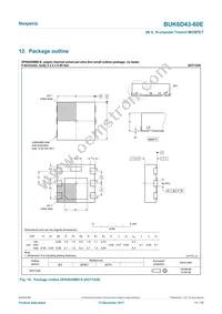 BUK6D43-60EX Datasheet Page 11