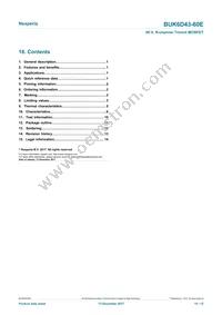 BUK6D43-60EX Datasheet Page 15