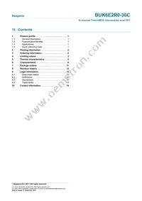 BUK6E2R0-30C Datasheet Page 15