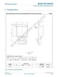 BUK7107-40ATC Datasheet Page 13