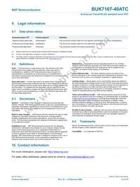 BUK7107-40ATC Datasheet Page 15