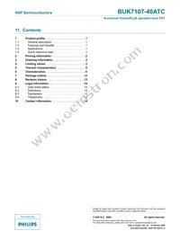 BUK7107-40ATC Datasheet Page 16