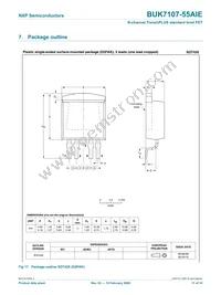 BUK7107-55AIE Datasheet Page 12