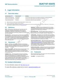 BUK7107-55ATE Datasheet Page 15