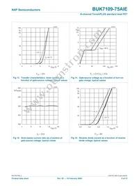 BUK7109-75AIE Datasheet Page 10