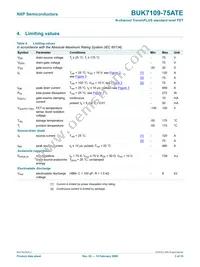 BUK7109-75ATE Datasheet Page 4