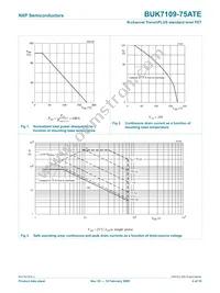 BUK7109-75ATE Datasheet Page 5