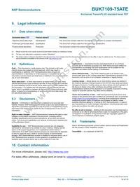 BUK7109-75ATE Datasheet Page 15