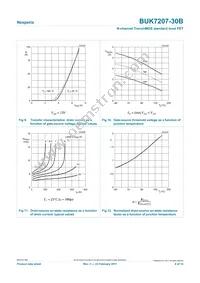 BUK7207-30B Datasheet Page 8