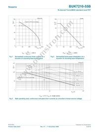 BUK7210-55B Datasheet Page 4