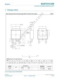 BUK7210-55B Datasheet Page 11