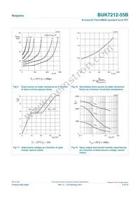 BUK7212-55B Datasheet Page 8