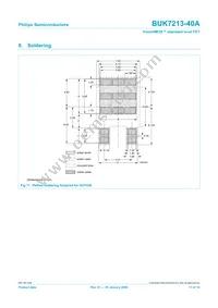 BUK7213-40A Datasheet Page 11