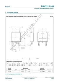 BUK7215-55A Datasheet Page 10