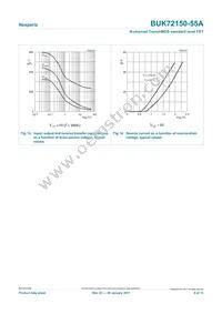 BUK72150-55A Datasheet Page 8