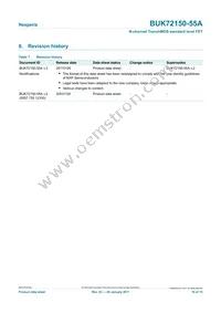 BUK72150-55A Datasheet Page 10