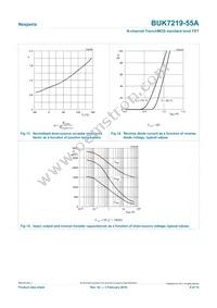 BUK7219-55A Datasheet Page 8