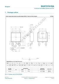 BUK7219-55A Datasheet Page 9