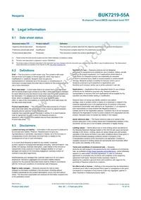 BUK7219-55A Datasheet Page 11