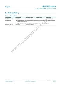 BUK7222-55A Datasheet Page 10