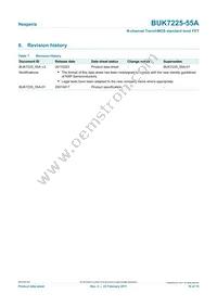 BUK7225-55A Datasheet Page 10