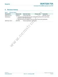BUK7226-75A/C1 Datasheet Page 11