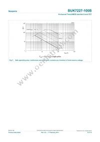 BUK7227-100B Datasheet Page 4
