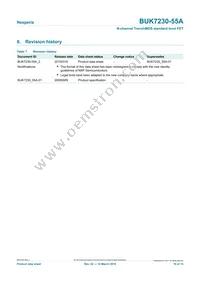 BUK7230-55A Datasheet Page 10