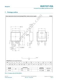 BUK7237-55A Datasheet Page 9