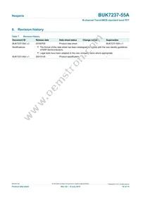 BUK7237-55A Datasheet Page 10