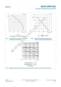 BUK724R5-30C Datasheet Page 4