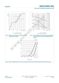 BUK724R5-30C Datasheet Page 9