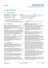 BUK724R5-30C Datasheet Page 12