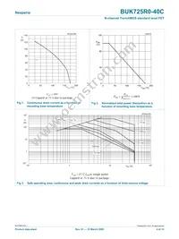 BUK725R0-40C Datasheet Page 4