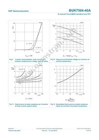 BUK7504-40A Datasheet Page 9