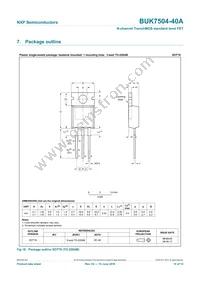 BUK7504-40A Datasheet Page 11