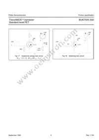 BUK7505-30A Datasheet Page 6