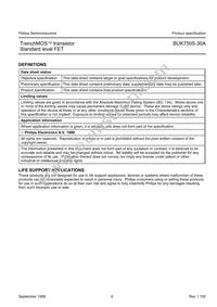 BUK7505-30A Datasheet Page 8