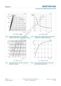 BUK7506-55A Datasheet Page 6