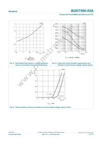 BUK7506-55A Datasheet Page 8