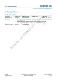 BUK7506-55B Datasheet Page 12
