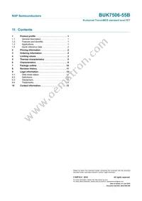 BUK7506-55B Datasheet Page 15