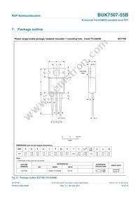 BUK7507-55B Datasheet Page 11